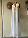 Vestido Coco Lino Blanco