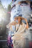 Sombrero Palma con Listones