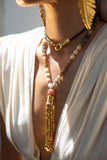 Collar Isadora Aa-540 Piedra Sol