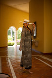 Ensamble Encaje Negro con Beige