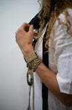 Pulsera Mediana 1956 Oro / Plata / Platino