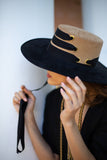 Sombrero Listones Bicolor