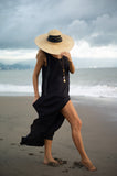 Sombrero Palma con Listones